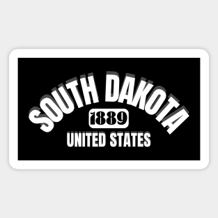 SOUTH DAKOTA Magnet